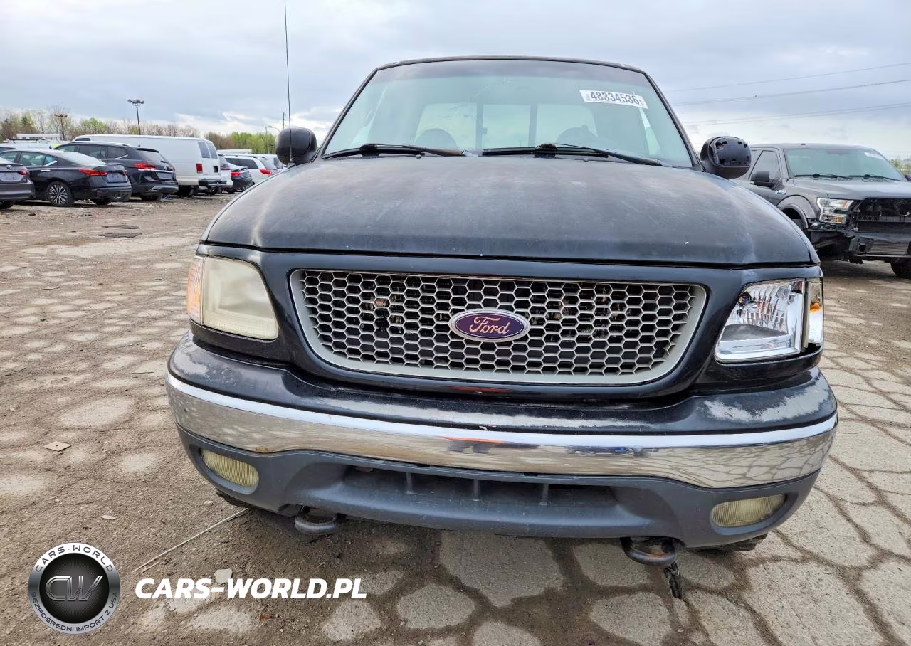 1999 Ford F150 VIN:2FTRX18LXXCA12327 - 5