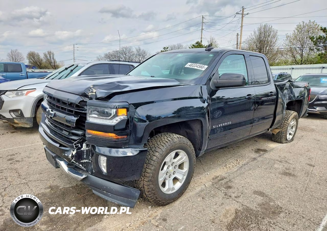 2019 Chevrolet Silverado Ld K1500 Lt