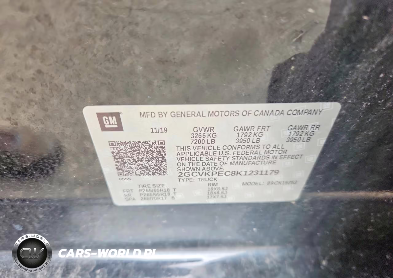 2019 Chevrolet Silverado Ld K1500 Lt VIN:2GCVKPEC8K1231179 - 12