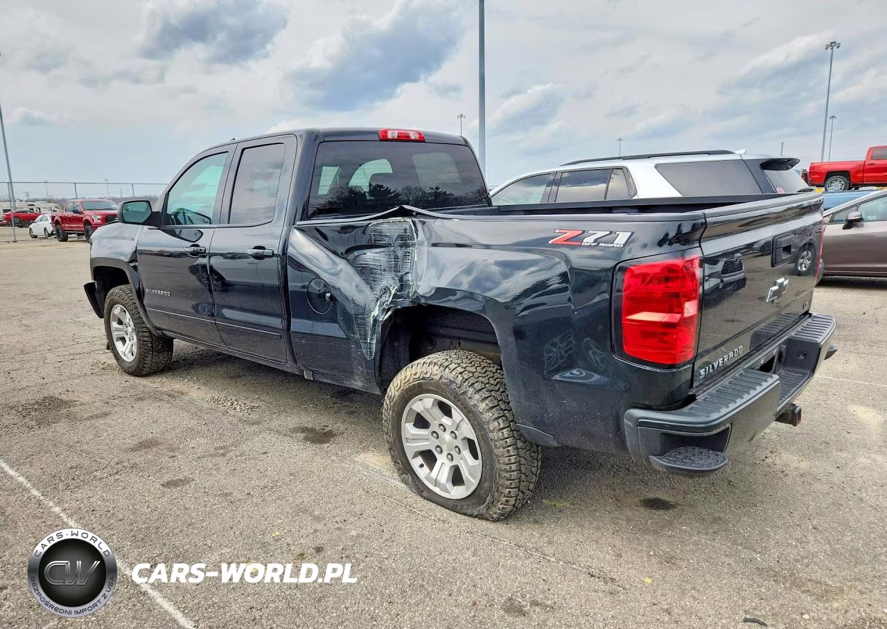 2019 Chevrolet Silverado Ld K1500 Lt VIN:2GCVKPEC8K1231179 - 2