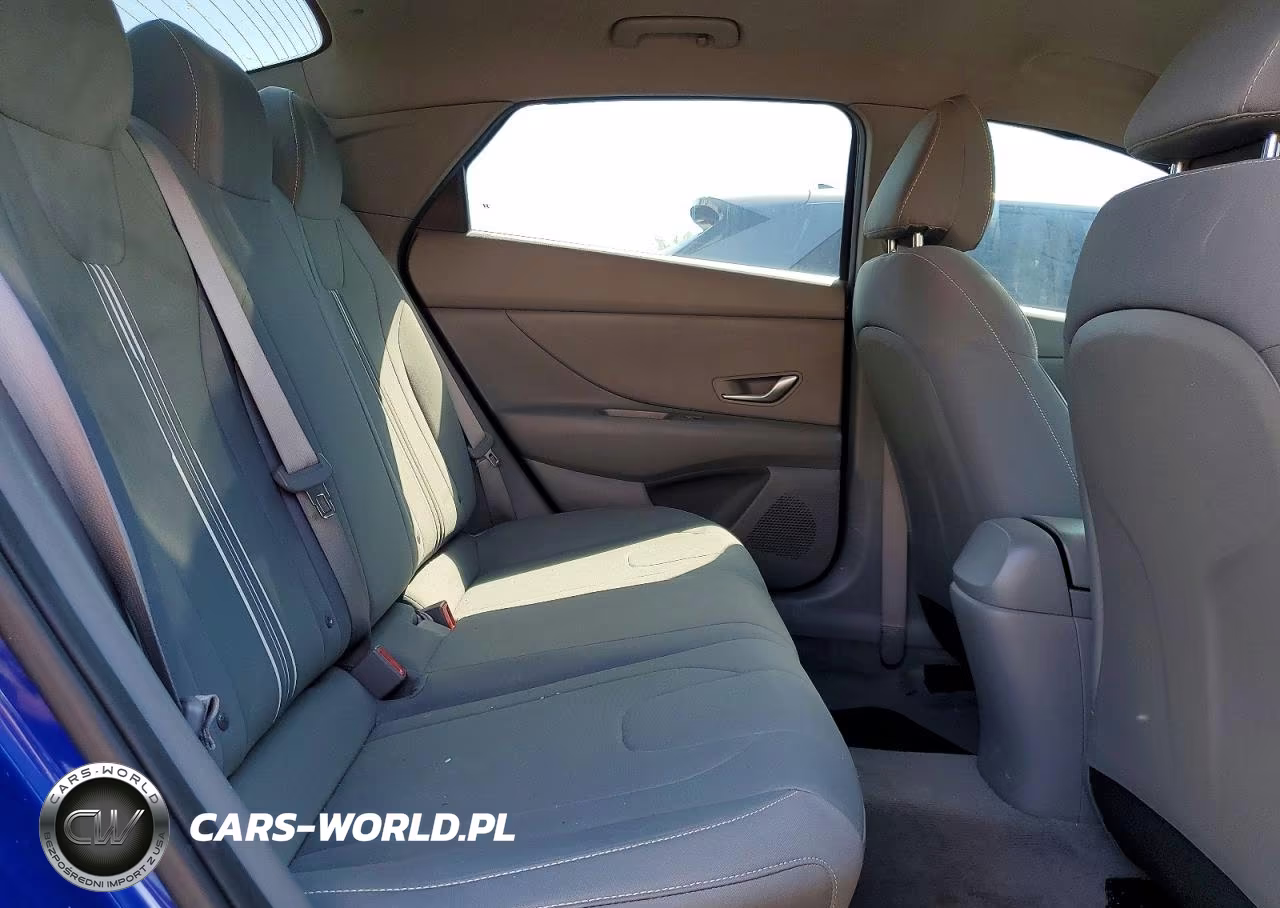 2023 Hyundai Elantra Sel VIN:5NPLM4AG5PH091574 - 10