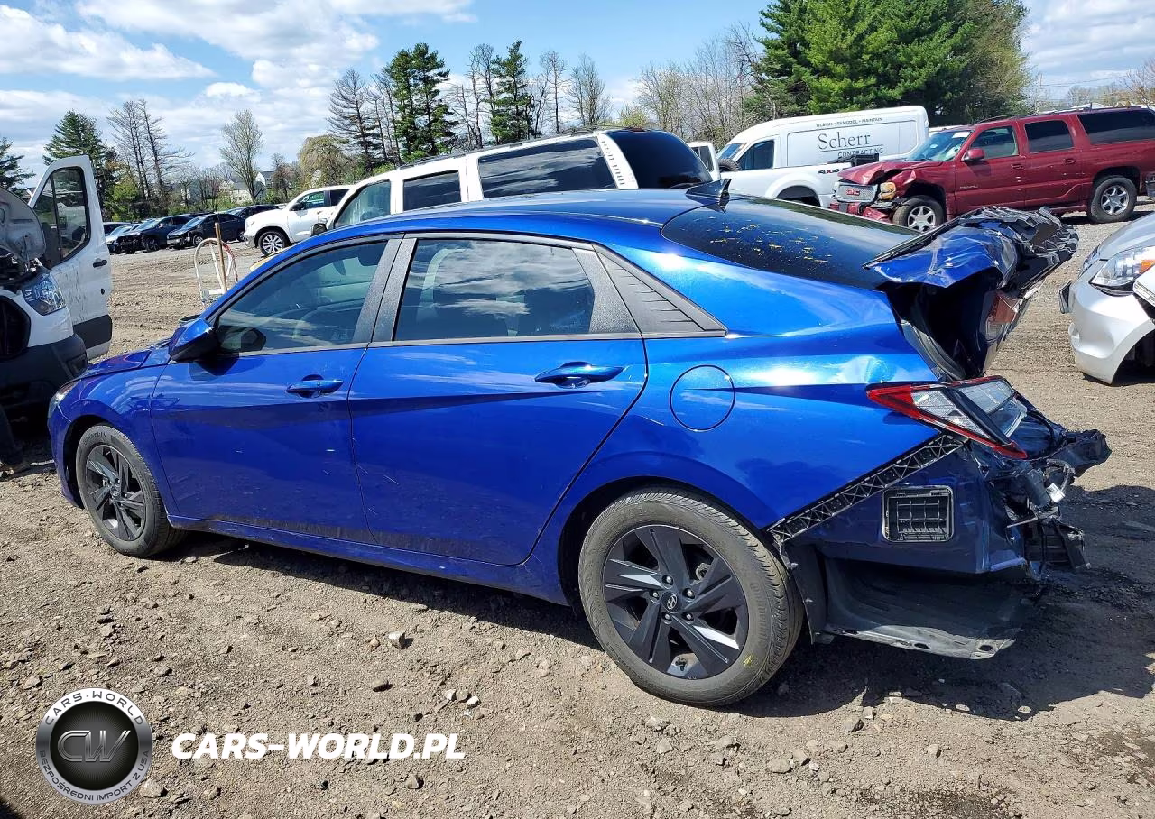2023 Hyundai Elantra Sel VIN:5NPLM4AG5PH091574 - 2
