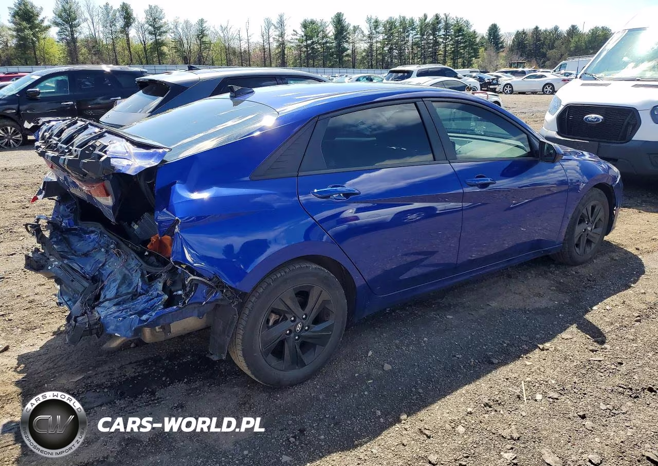 2023 Hyundai Elantra Sel VIN:5NPLM4AG5PH091574 - 3