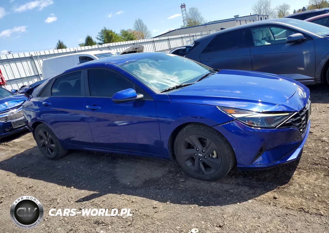 2023 Hyundai Elantra Sel VIN:5NPLM4AG5PH091574 - 4