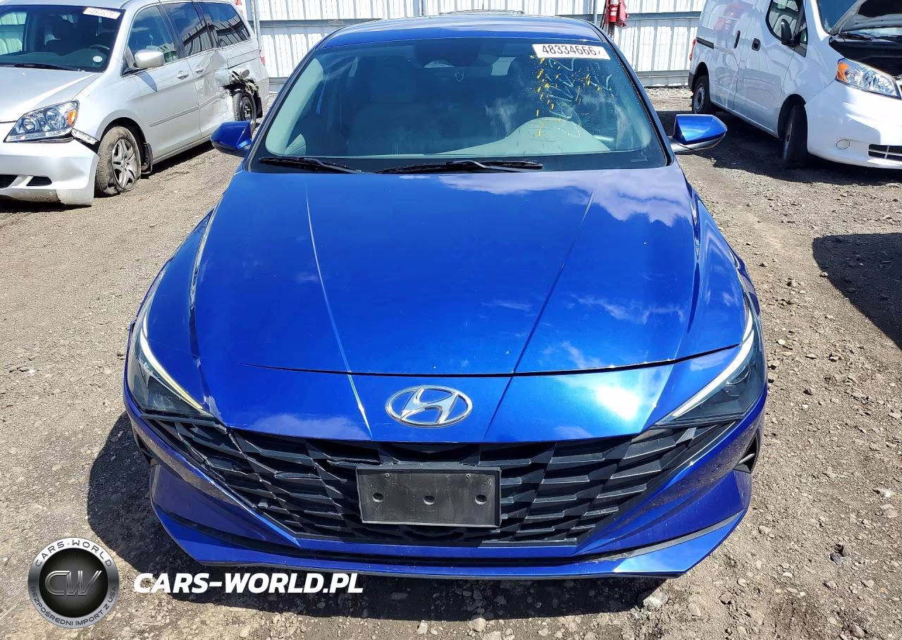 2023 Hyundai Elantra Sel VIN:5NPLM4AG5PH091574 - 5