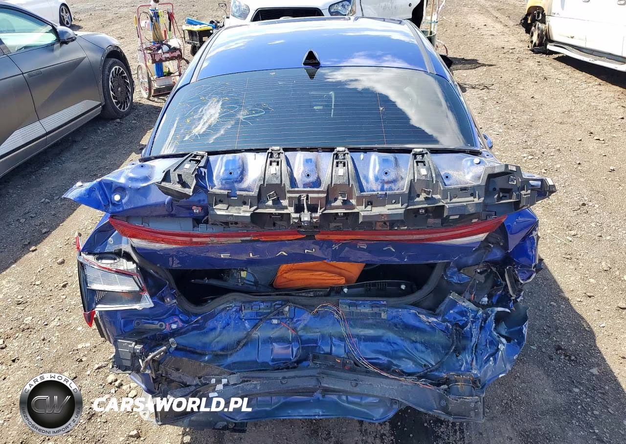 2023 Hyundai Elantra Sel VIN:5NPLM4AG5PH091574 - 6