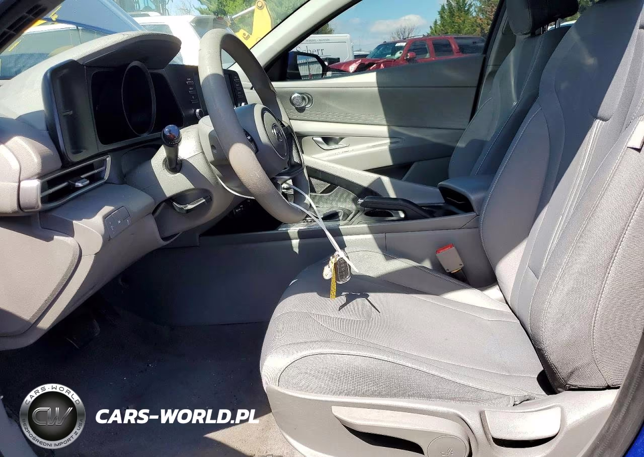 2023 Hyundai Elantra Sel VIN:5NPLM4AG5PH091574 - 7