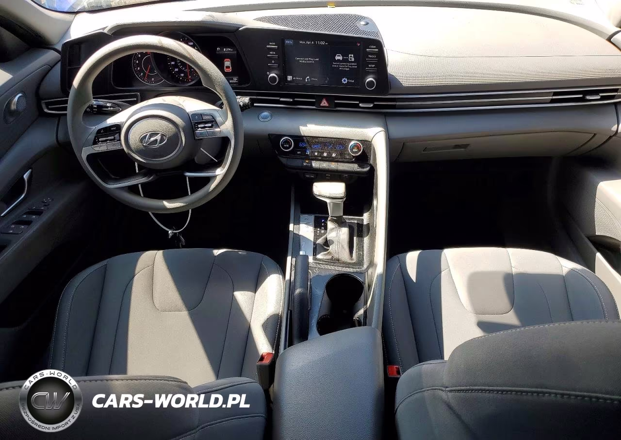2023 Hyundai Elantra Sel VIN:5NPLM4AG5PH091574 - 8