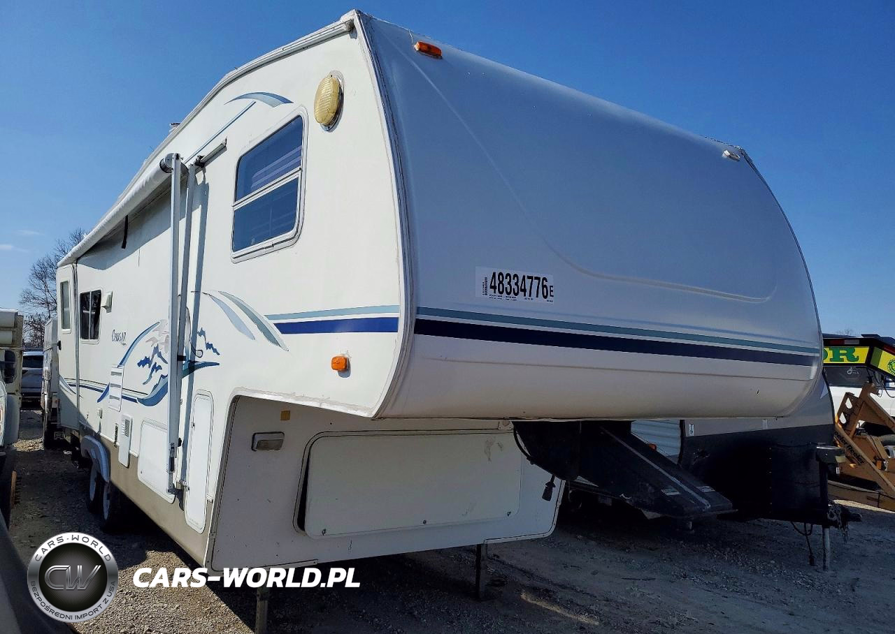 2003 Keystone Cougar Camper