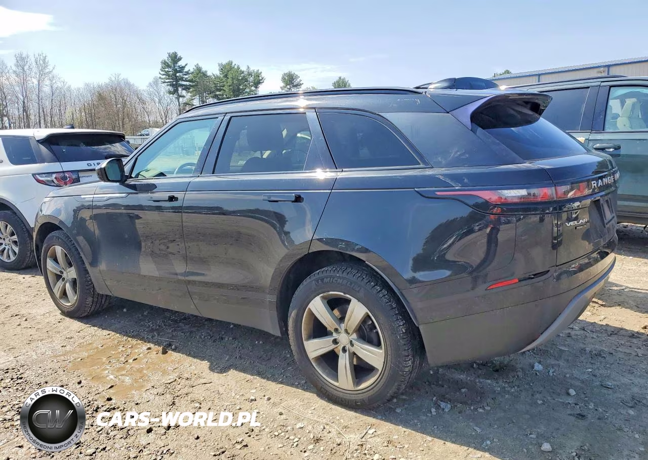 2018 Land Rover Range Rover Velar S VIN:SALYB2RX1JA778255 - 2