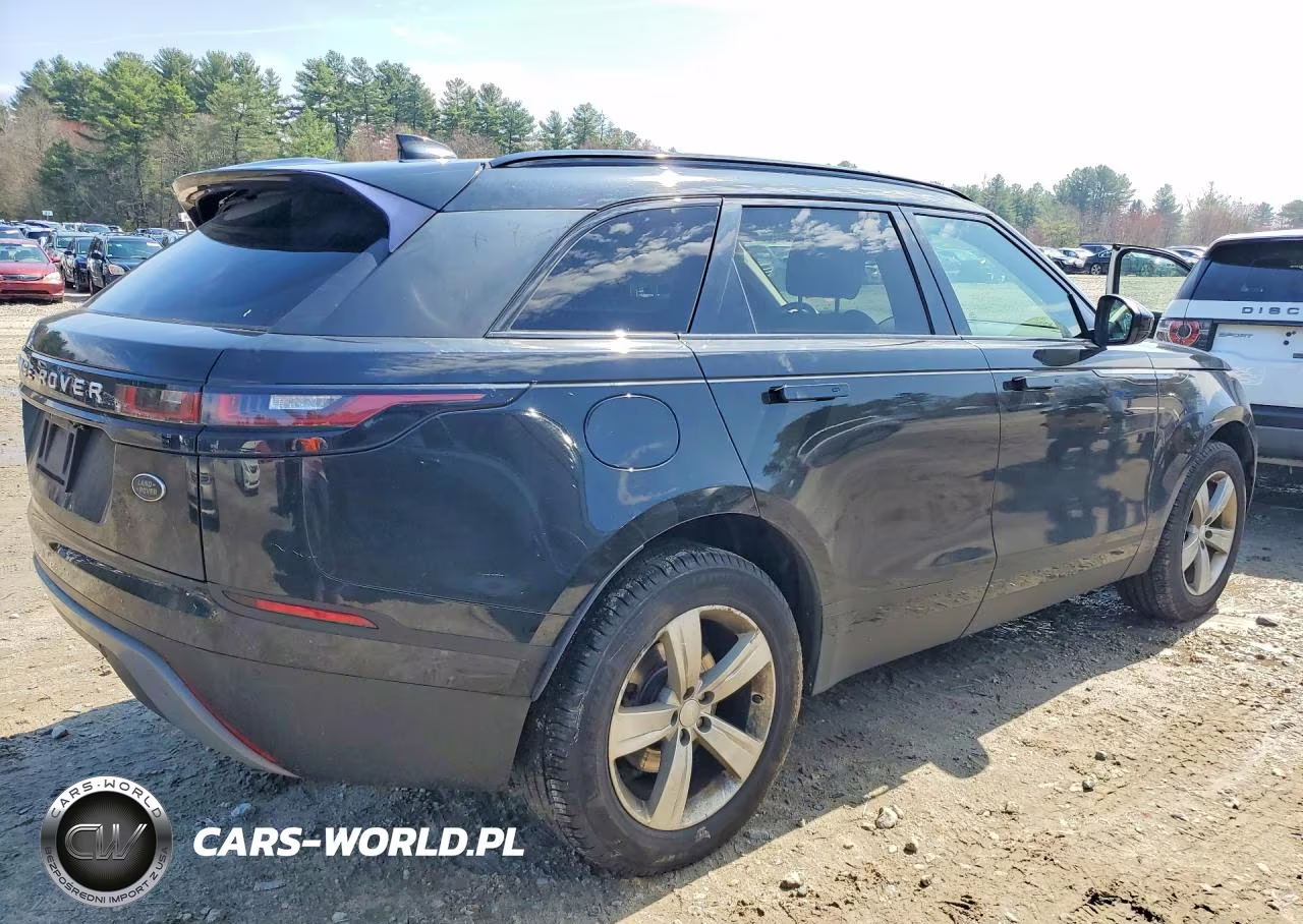 2018 Land Rover Range Rover Velar S VIN:SALYB2RX1JA778255 - 3