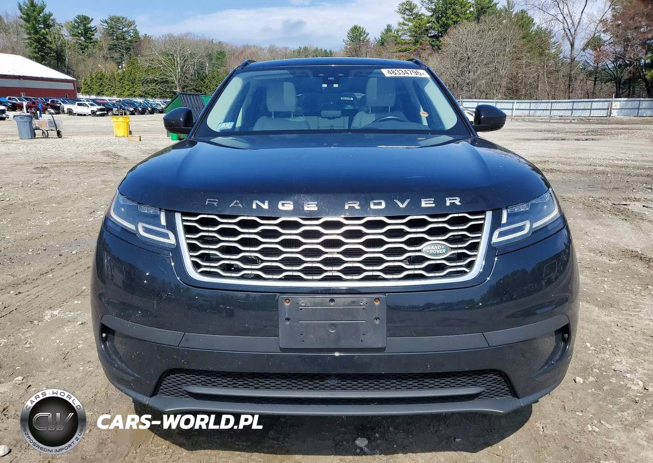 2018 Land Rover Range Rover Velar S VIN:SALYB2RX1JA778255 - 5
