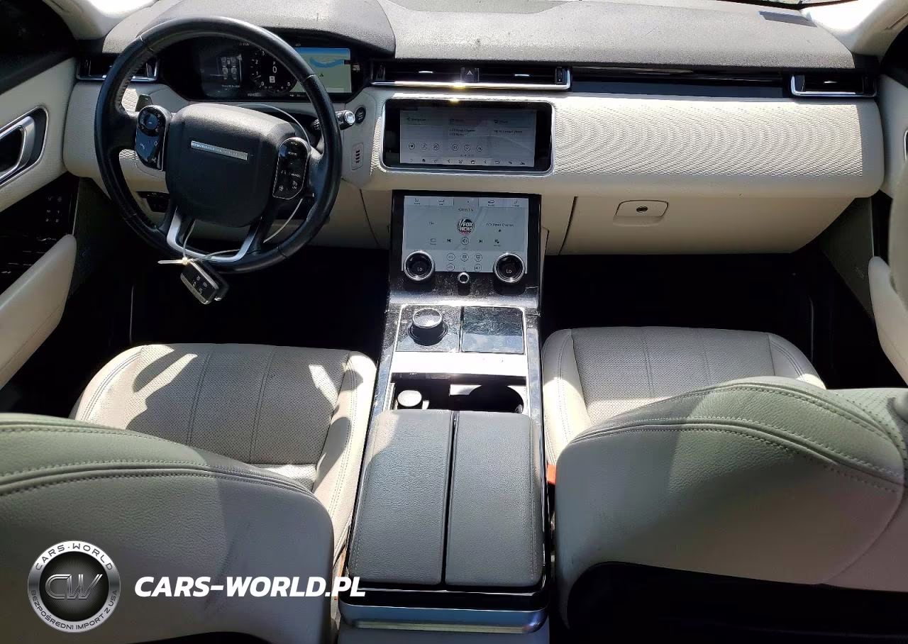 2018 Land Rover Range Rover Velar S VIN:SALYB2RX1JA778255 - 8