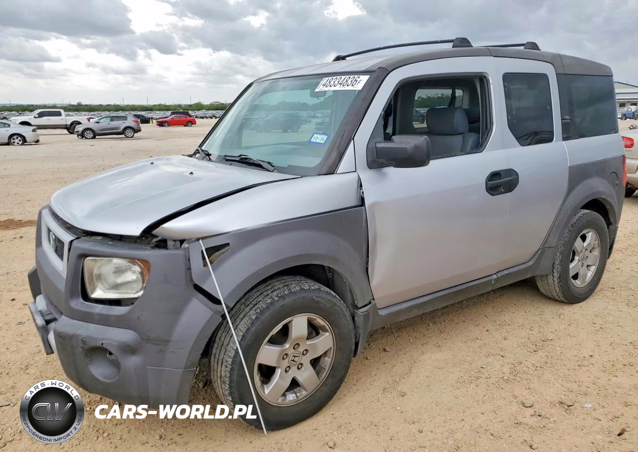 2003 Honda Element Ex