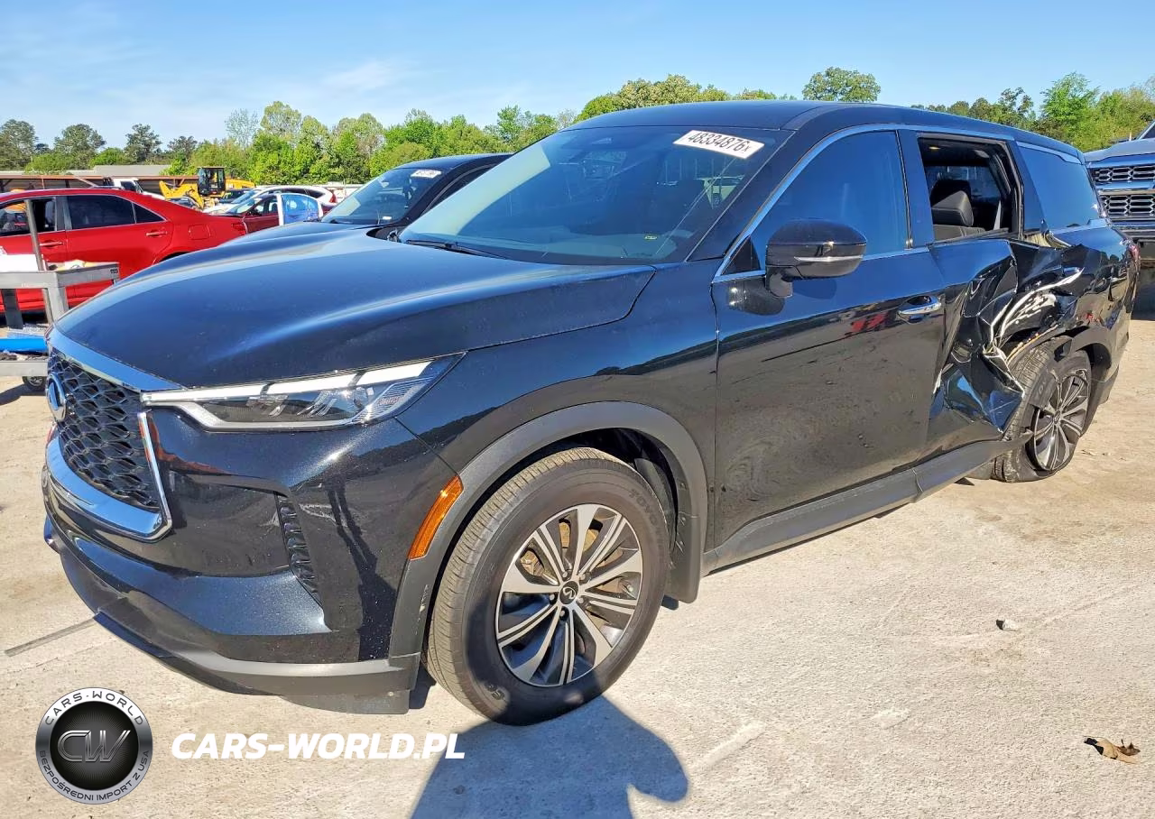 2023 Infiniti Qx60