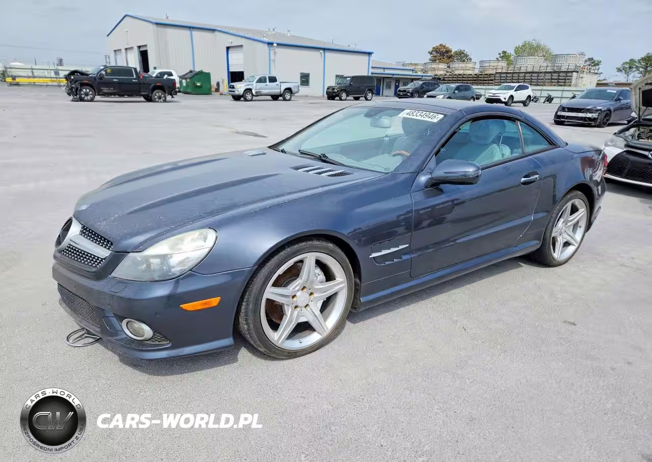 2012 Mercedes-Benz Sl 550