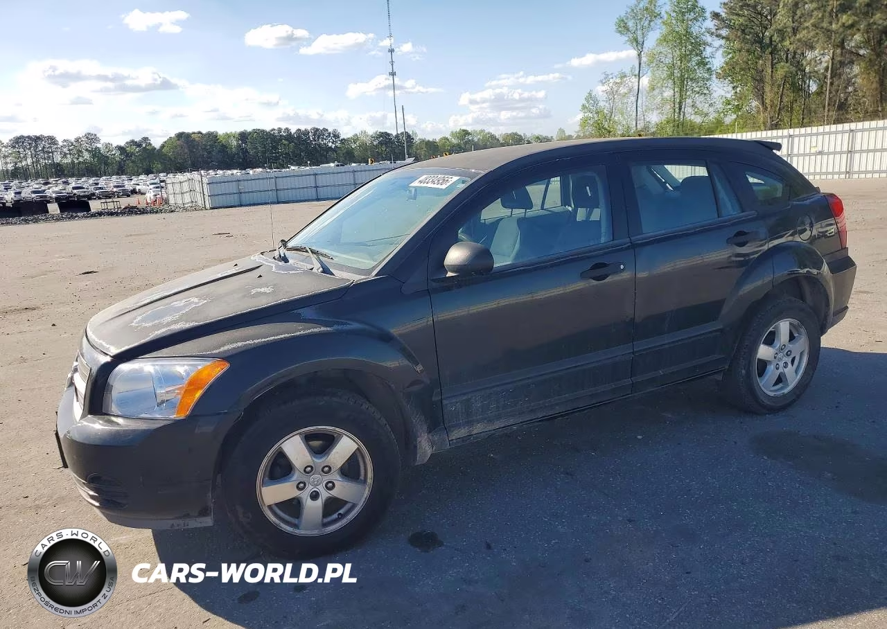 2007 Dodge Caliber Sxt