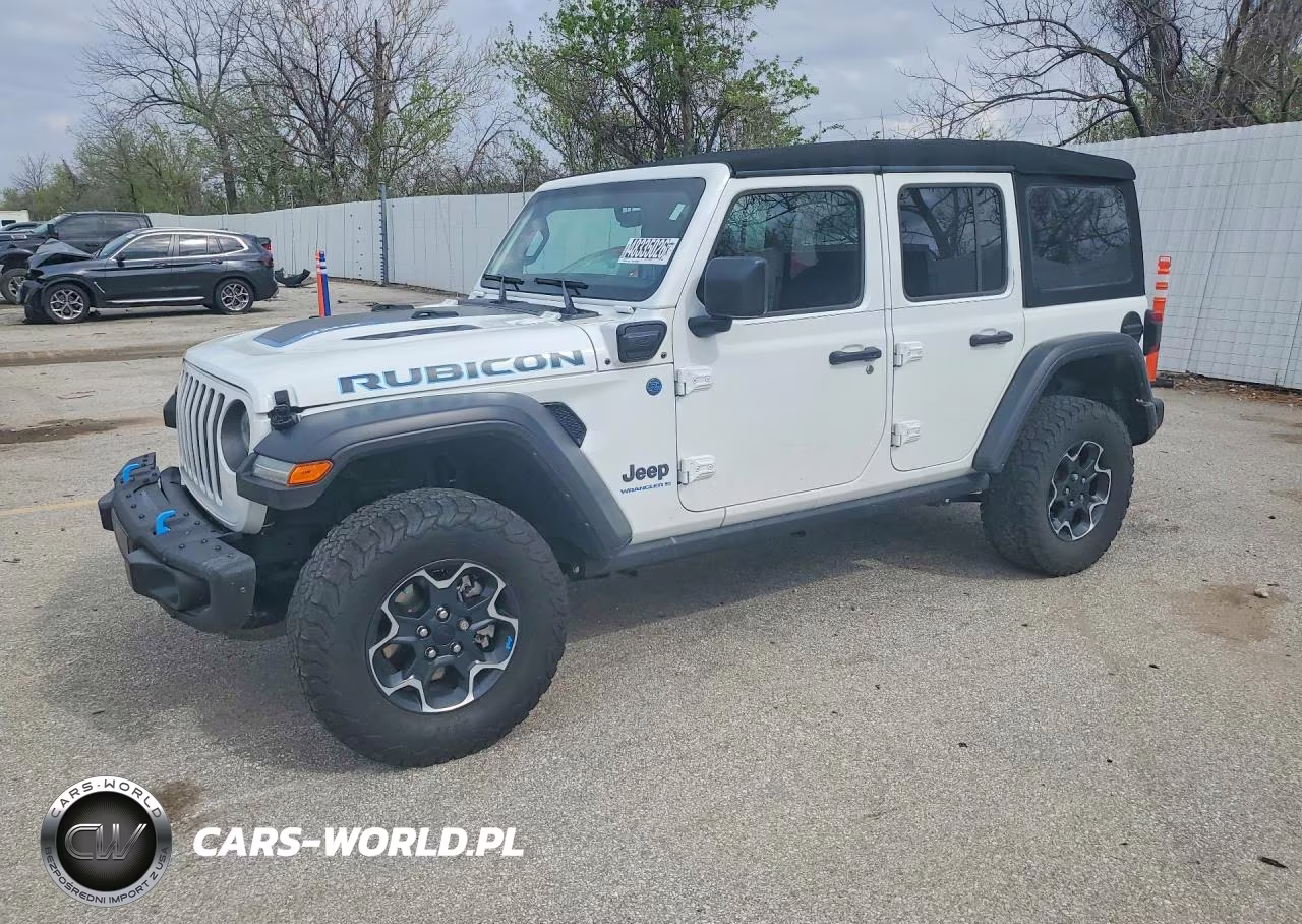 2023 Jeep Wrangler Rubicon 4Xe – zdjęcie 1 z 12