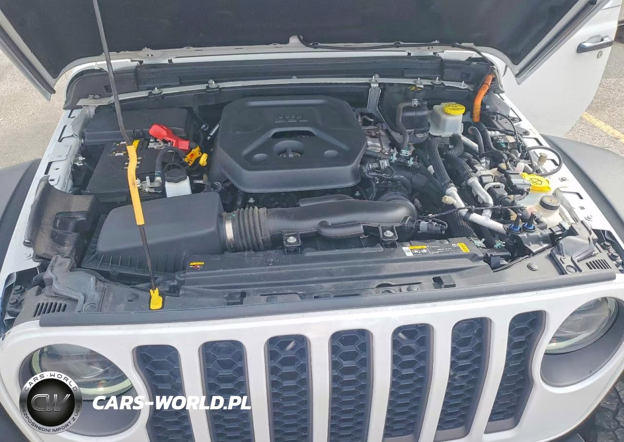 2023 Jeep Wrangler Rubicon 4Xe VIN:1C4JJXR6XPW621464 - 11