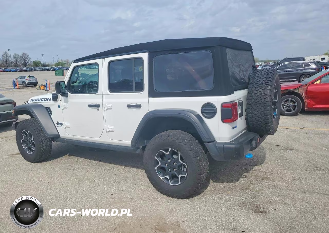2023 Jeep Wrangler Rubicon 4Xe VIN:1C4JJXR6XPW621464 - 2