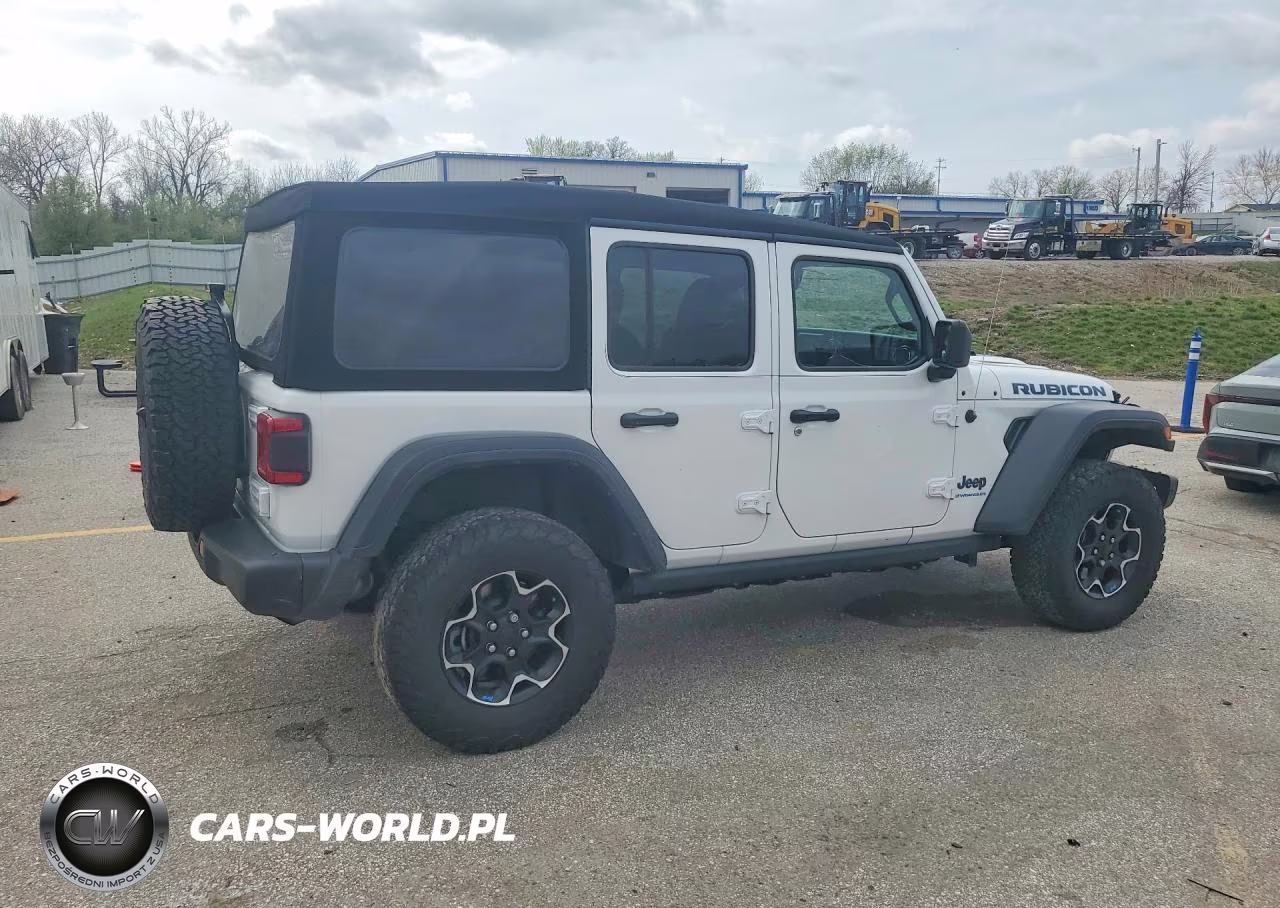 2023 Jeep Wrangler Rubicon 4Xe VIN:1C4JJXR6XPW621464 - 3