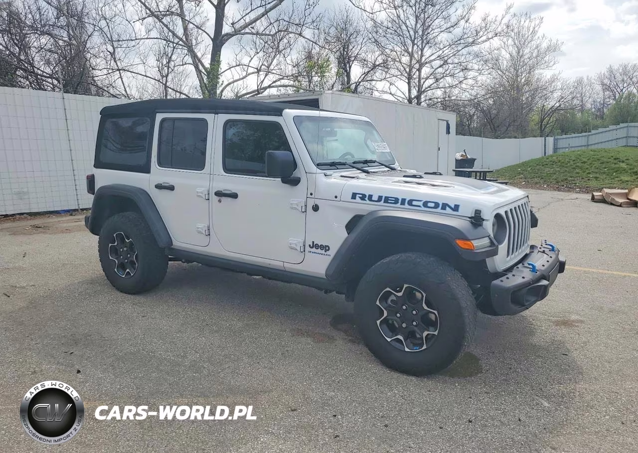 2023 Jeep Wrangler Rubicon 4Xe VIN:1C4JJXR6XPW621464 - 4