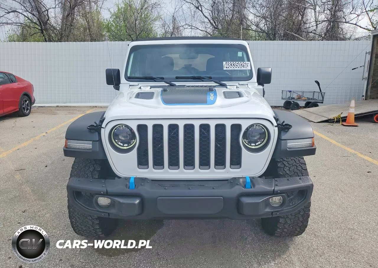 2023 Jeep Wrangler Rubicon 4Xe VIN:1C4JJXR6XPW621464 - 5