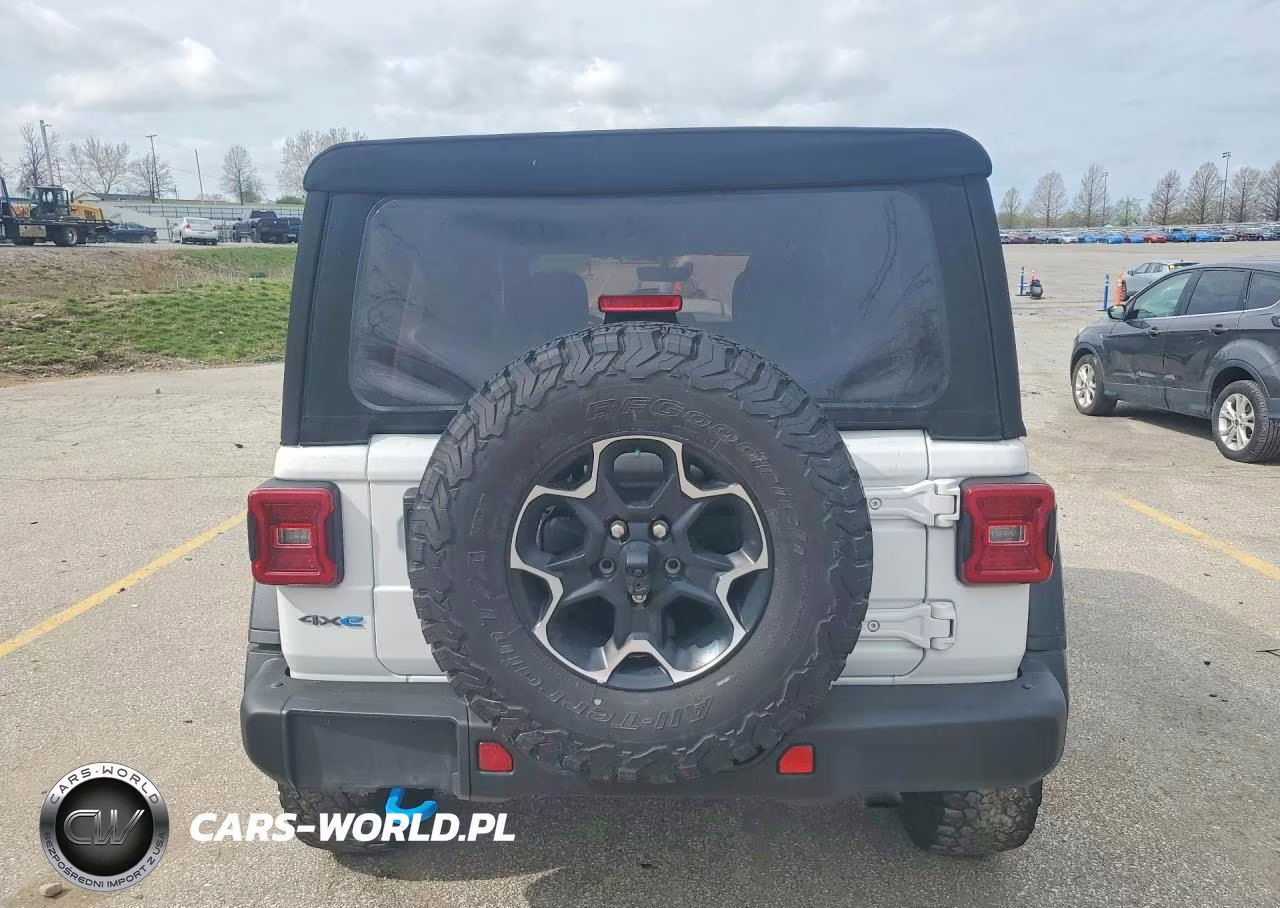 2023 Jeep Wrangler Rubicon 4Xe VIN:1C4JJXR6XPW621464 - 6