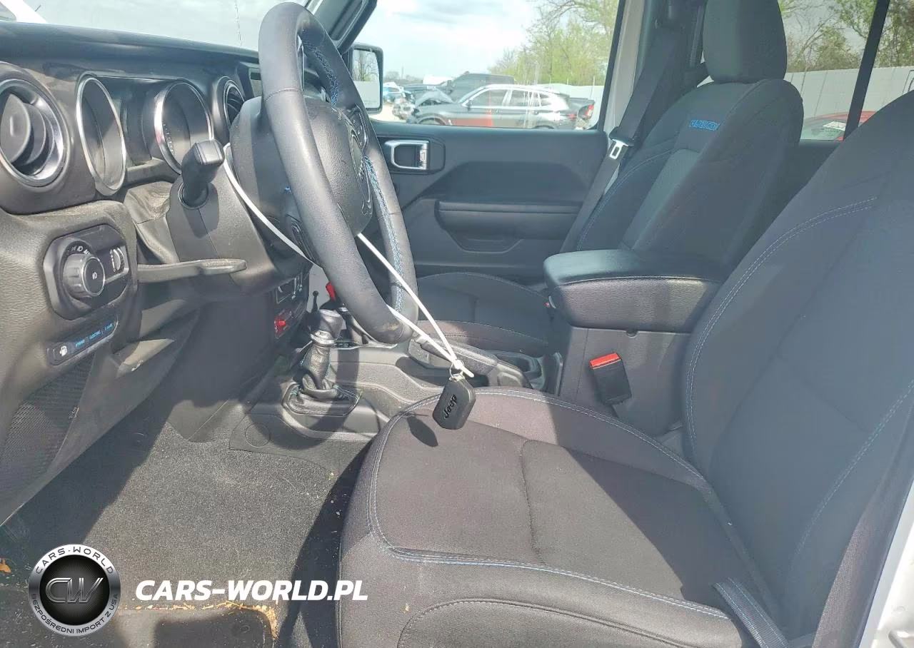 2023 Jeep Wrangler Rubicon 4Xe VIN:1C4JJXR6XPW621464 - 7