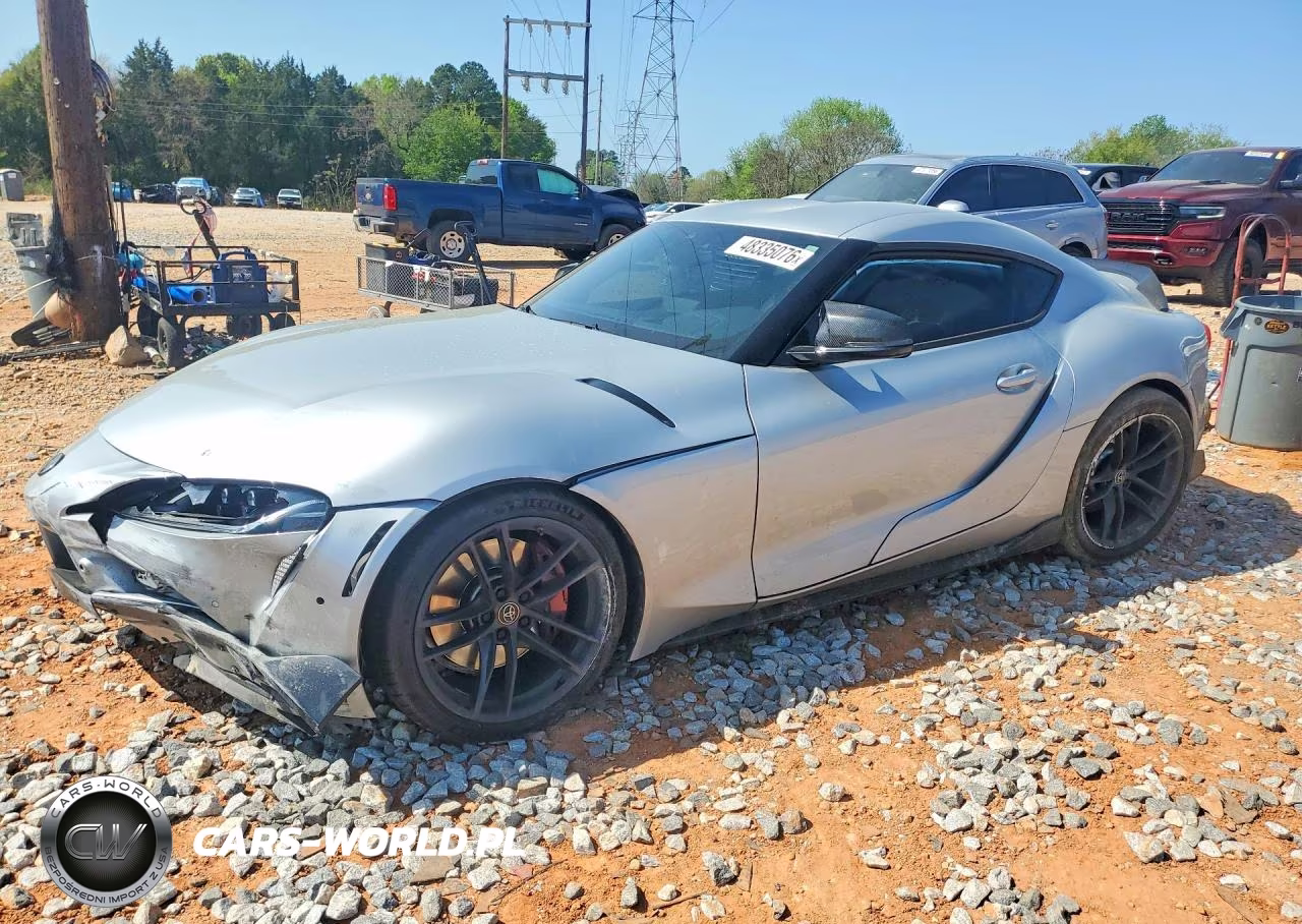 2020 Toyota Gr Supra 3.0 Premium