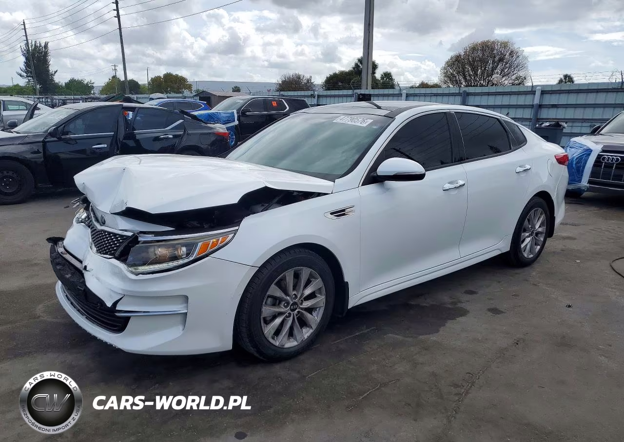 2018 Kia Optima Ex – zdjęcie 1 z 12
