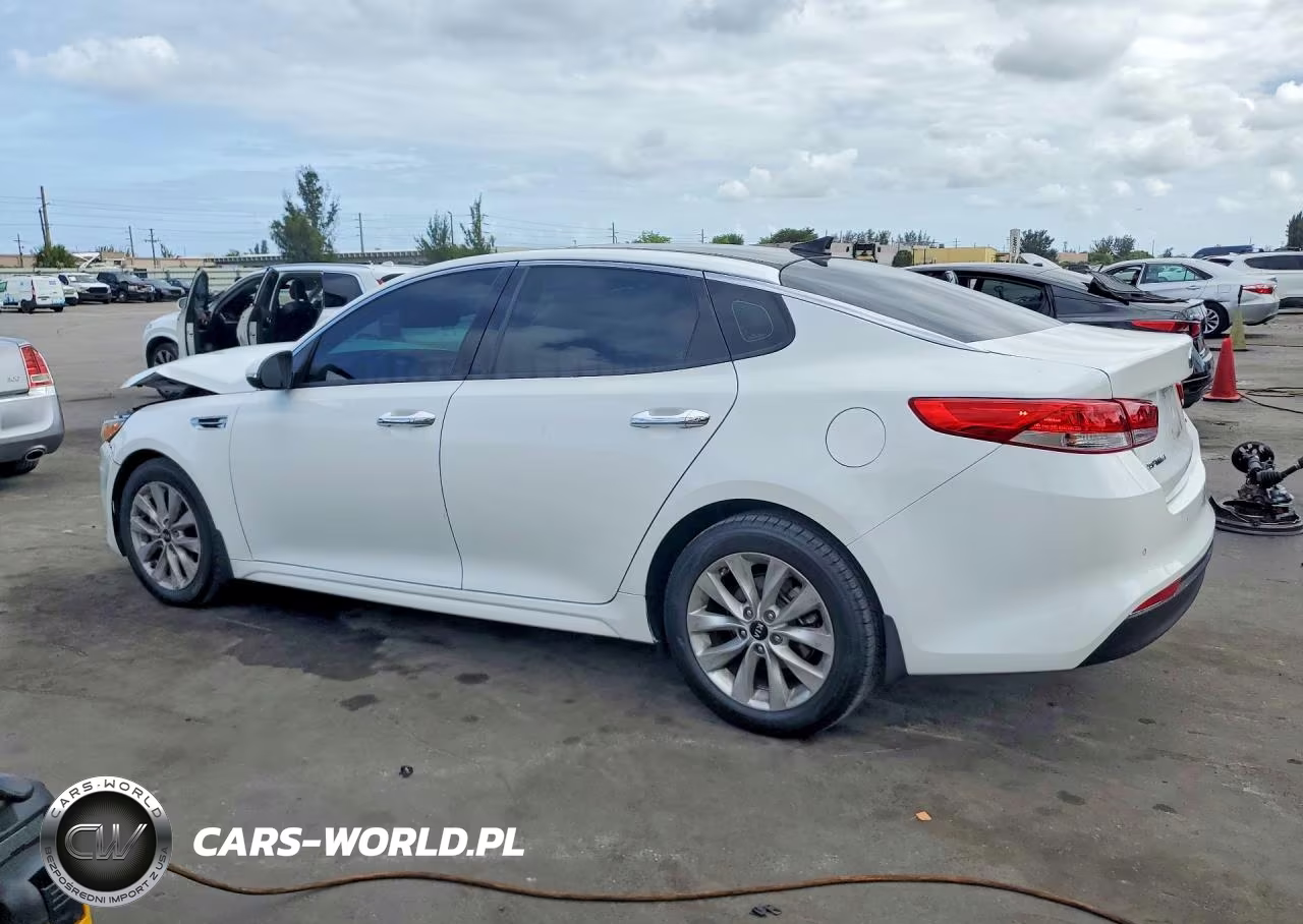 2018 Kia Optima Ex VIN:5XXGU4L3XJG204871 - 2