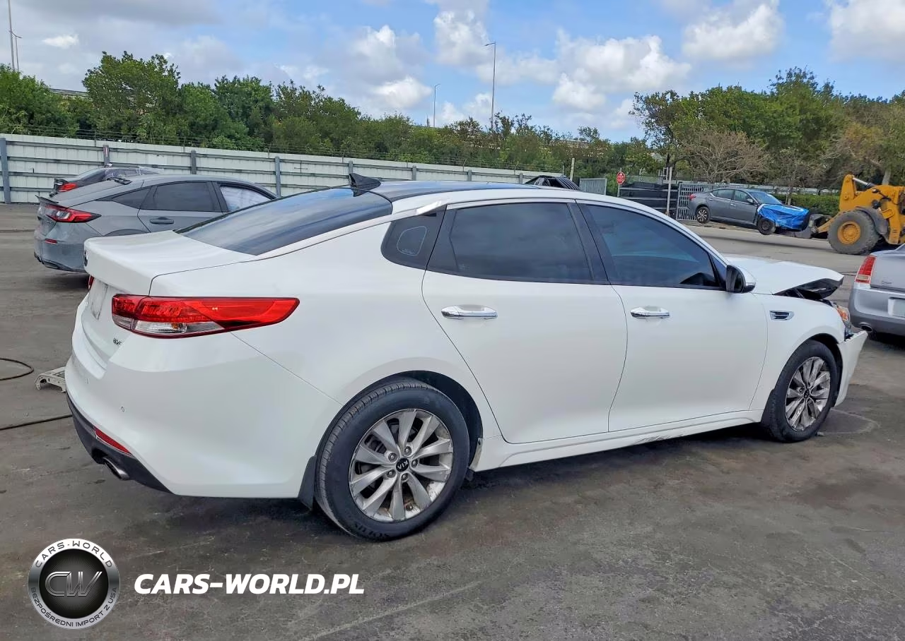 2018 Kia Optima Ex VIN:5XXGU4L3XJG204871 - 3