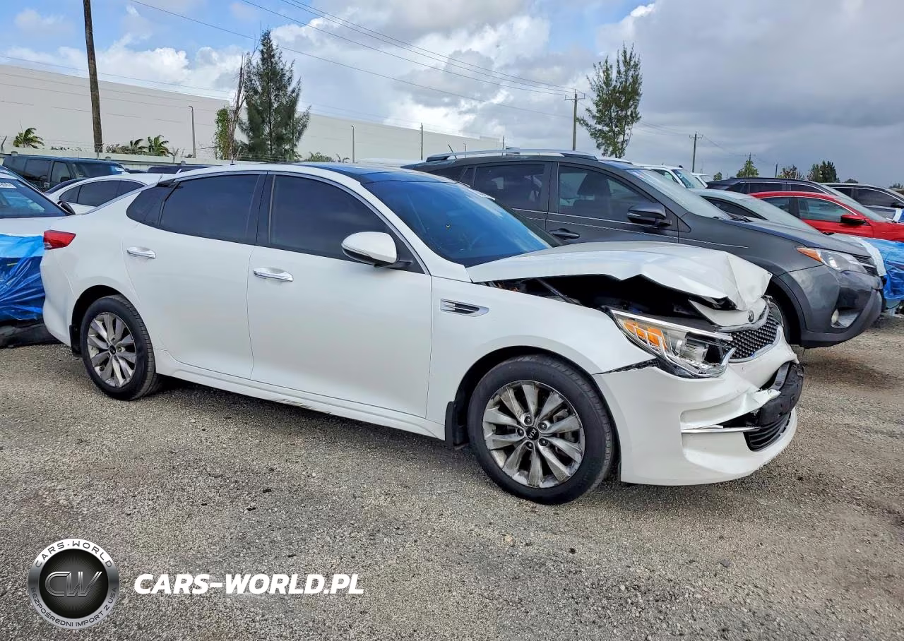 2018 Kia Optima Ex VIN:5XXGU4L3XJG204871 - 4