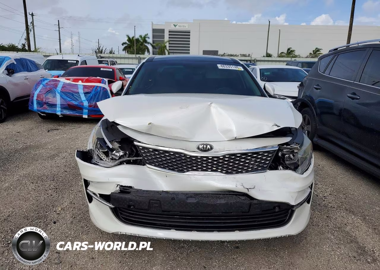 2018 Kia Optima Ex VIN:5XXGU4L3XJG204871 - 5
