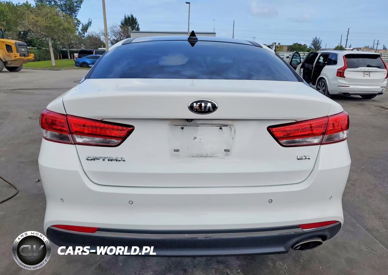 2018 Kia Optima Ex VIN:5XXGU4L3XJG204871 - 6