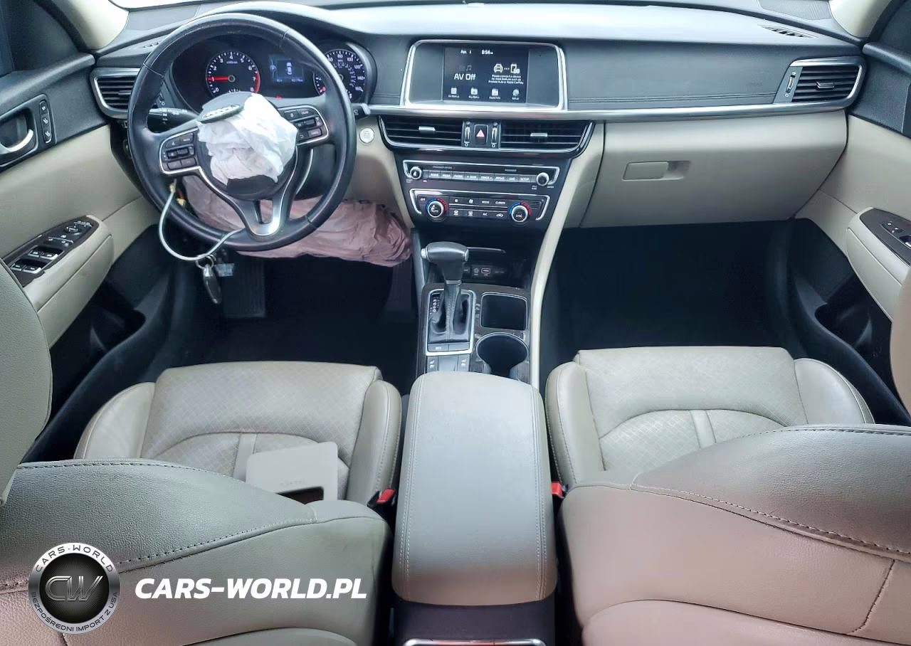 2018 Kia Optima Ex VIN:5XXGU4L3XJG204871 - 8