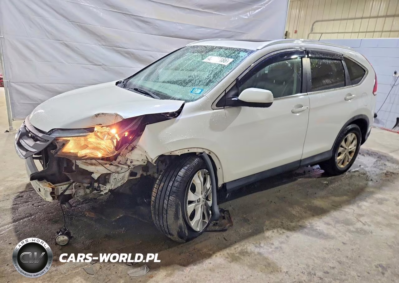 2014 Honda Cr-V Exl