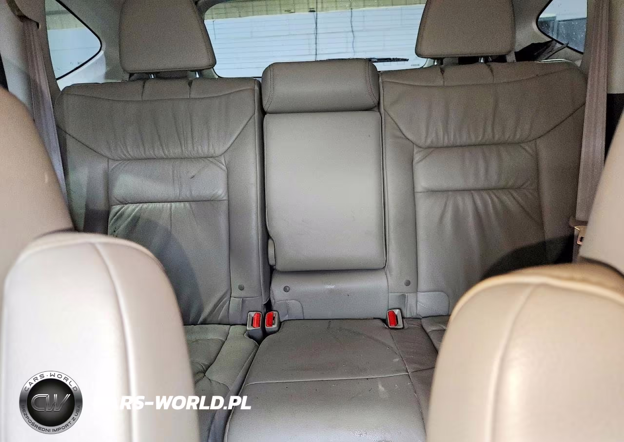 2014 Honda Cr-V Exl VIN:5J6RM4H77EL074035 - 10