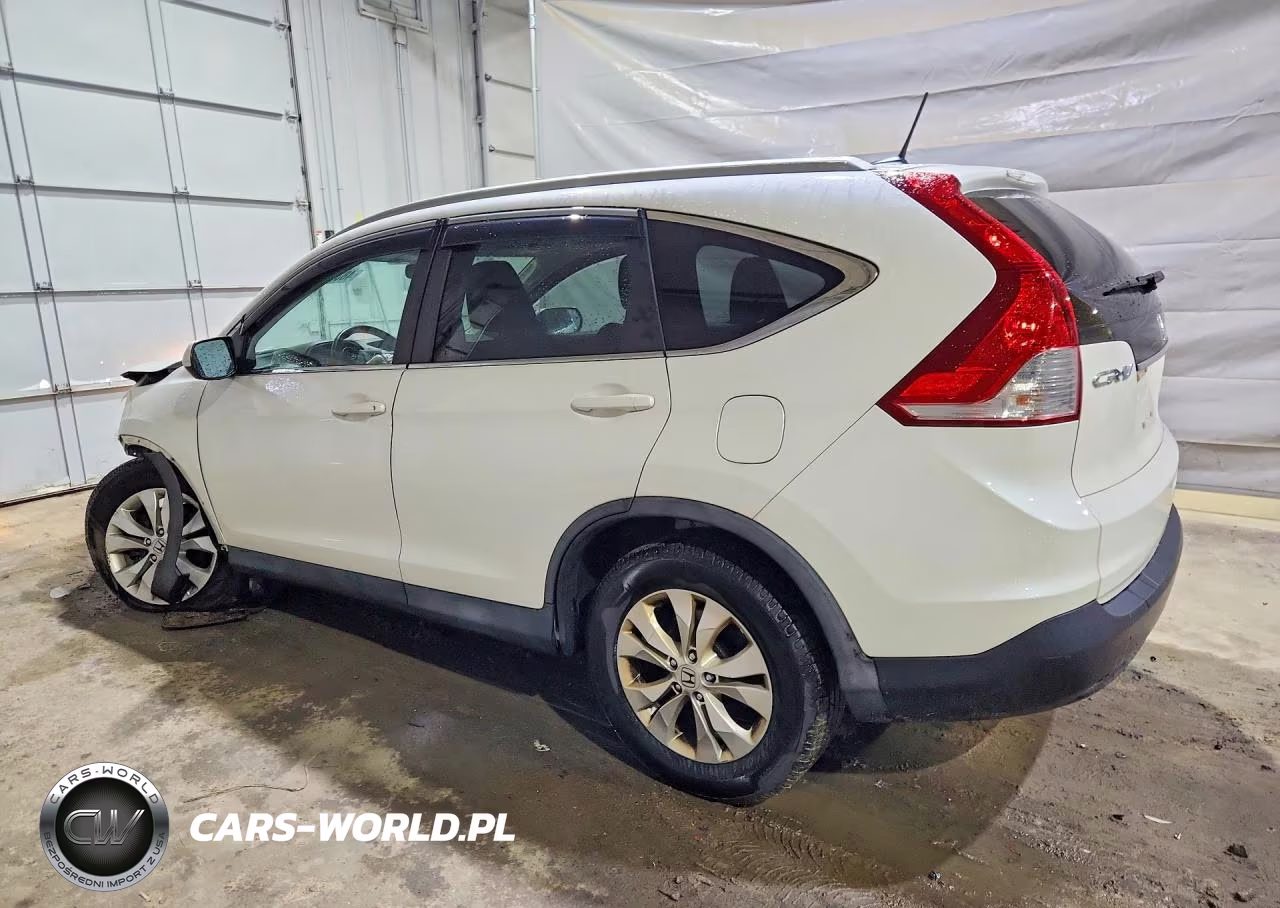 2014 Honda Cr-V Exl VIN:5J6RM4H77EL074035 - 2