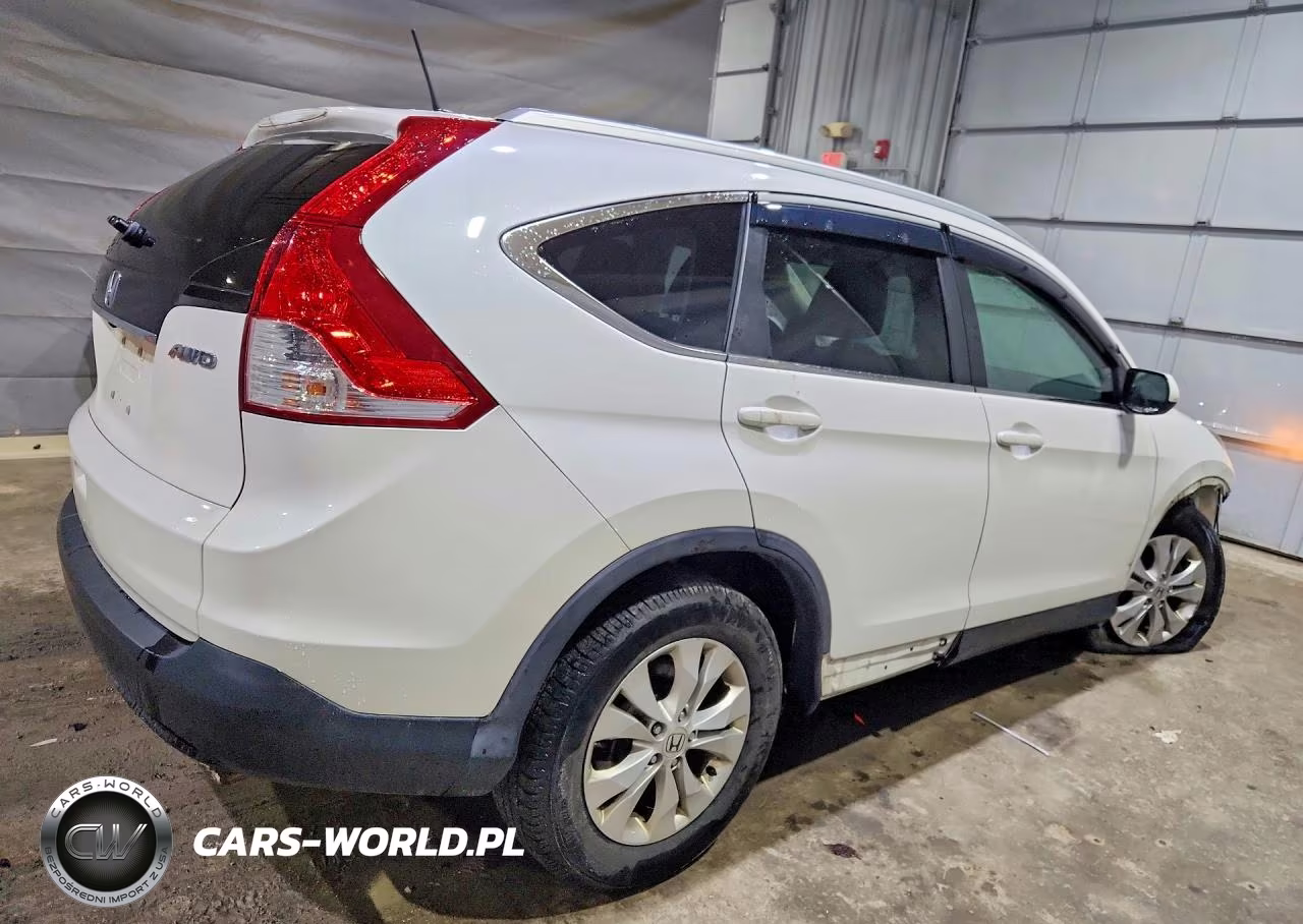 2014 Honda Cr-V Exl VIN:5J6RM4H77EL074035 - 3