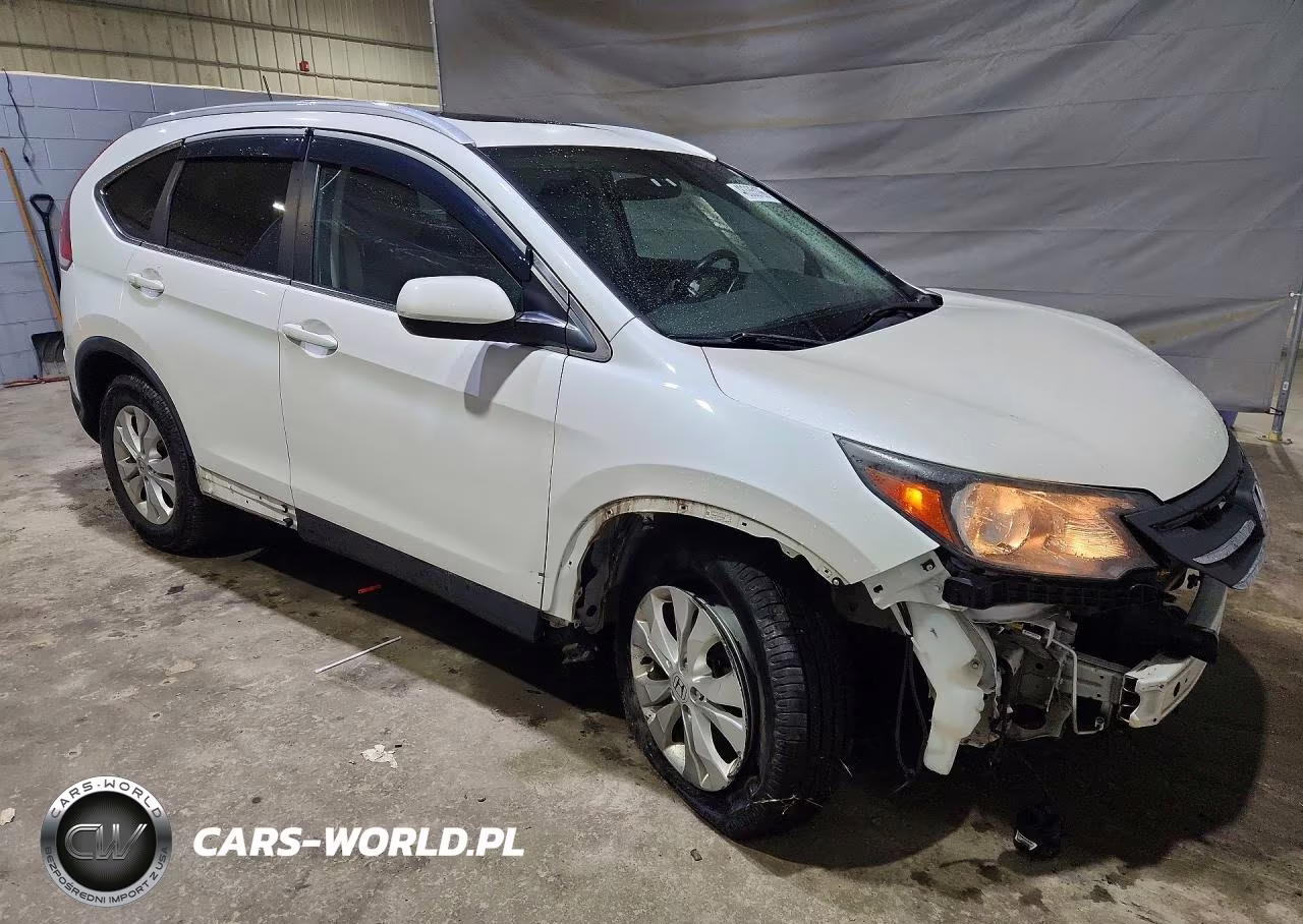 2014 Honda Cr-V Exl VIN:5J6RM4H77EL074035 - 4