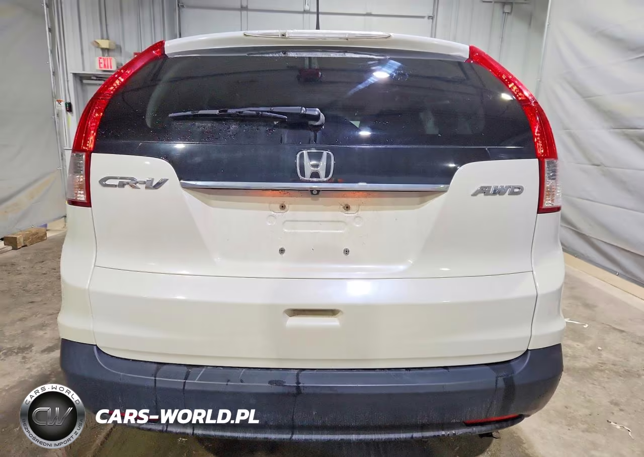 2014 Honda Cr-V Exl VIN:5J6RM4H77EL074035 - 6