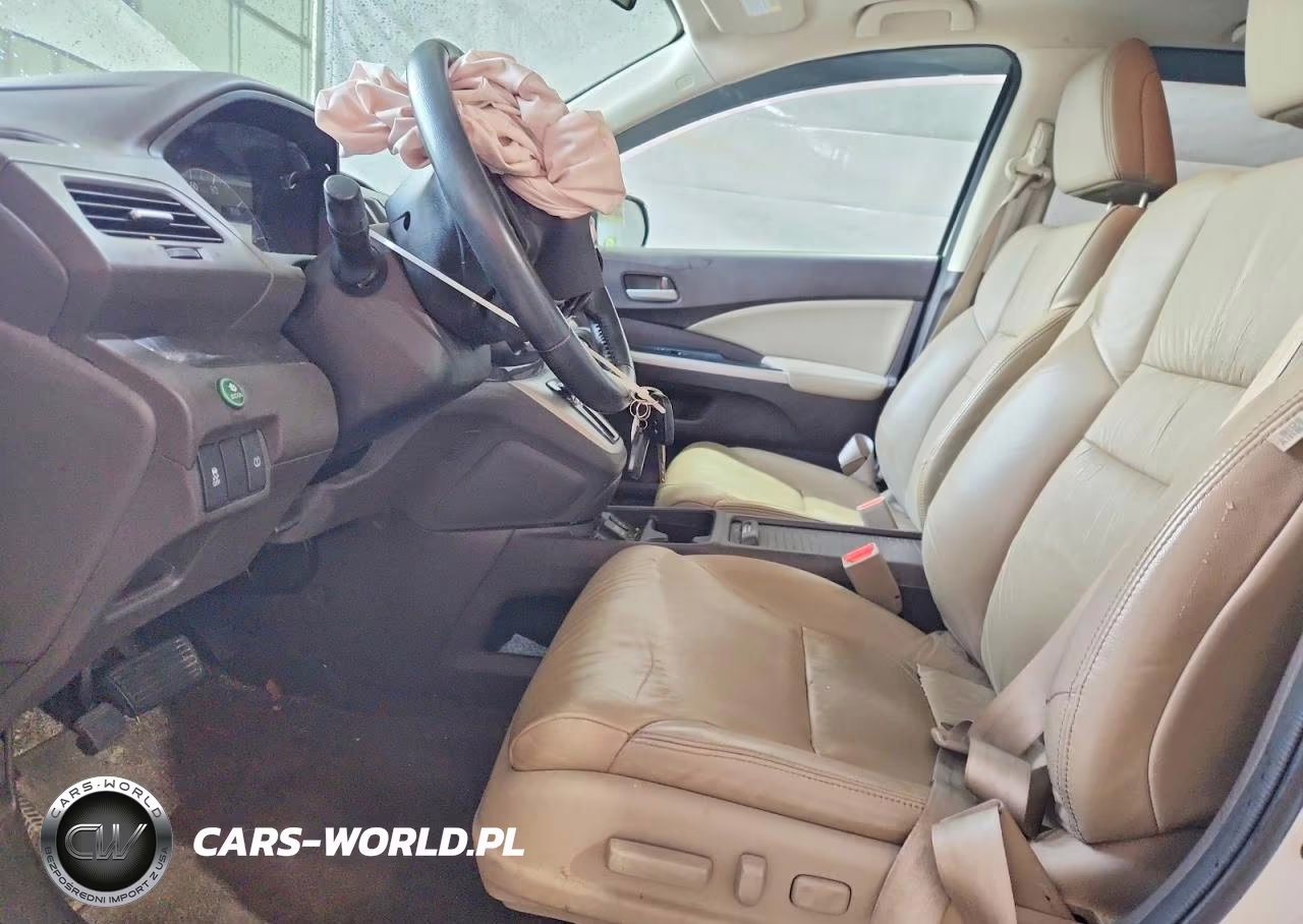 2014 Honda Cr-V Exl VIN:5J6RM4H77EL074035 - 7