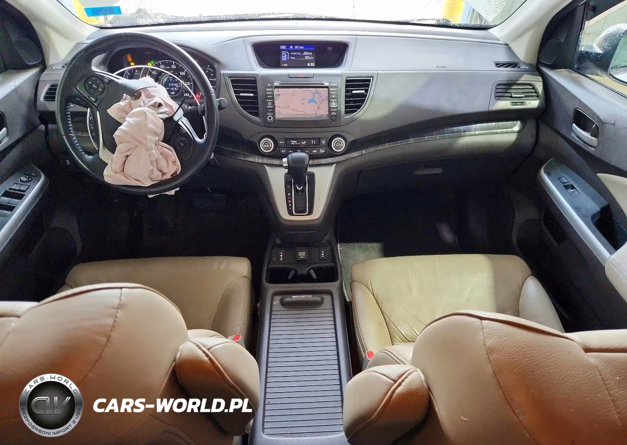 2014 Honda Cr-V Exl VIN:5J6RM4H77EL074035 - 8