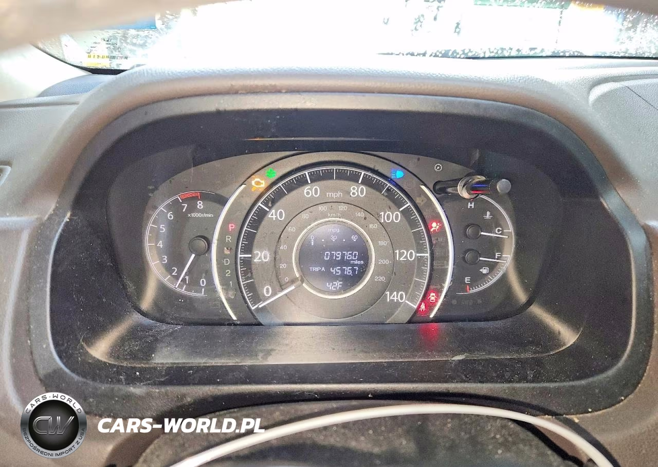 2014 Honda Cr-V Exl VIN:5J6RM4H77EL074035 - 9