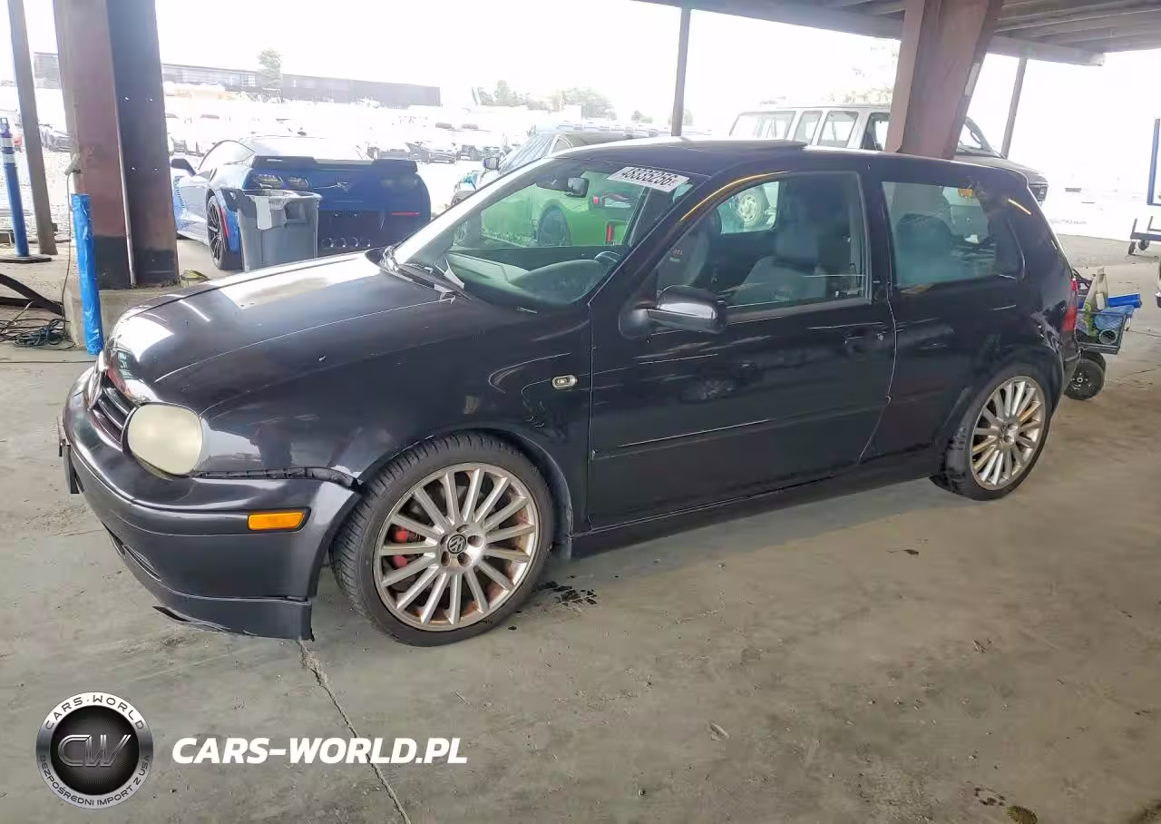 2003 Volkswagen Gti 20Th Anniversary