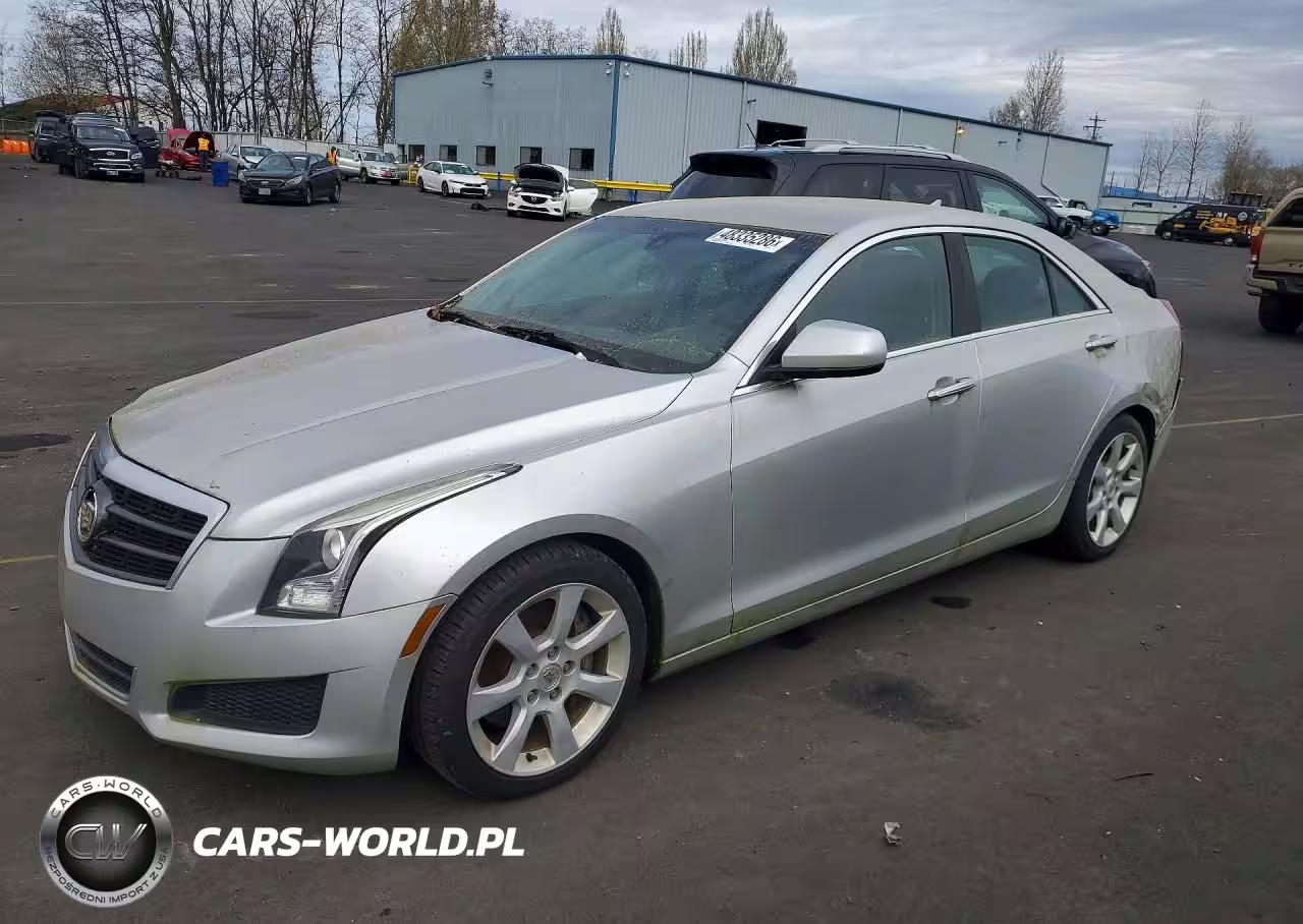 2013 Cadillac Ats