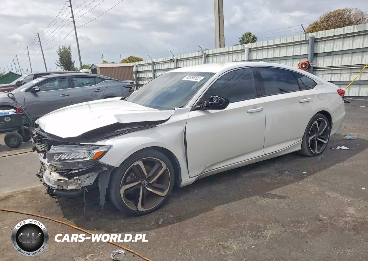 2019 Honda Accord Sport