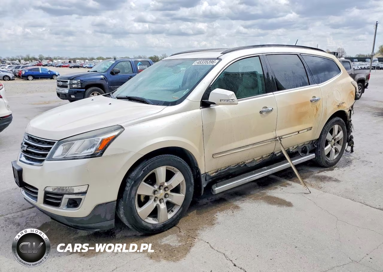 2013 Chevrolet Traverse Ltz